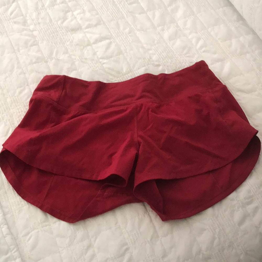 Lululemon speed up shorts